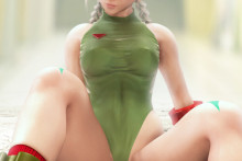 Cammy - incise soul - m-rs - Street Fighter