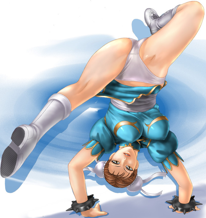 Chun-Li – Toten – Street Fighter