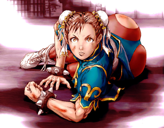 Chun-li – Street Fighter Hentai Image
