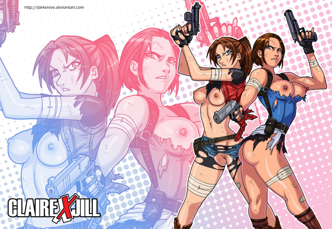 Claire Redfield and Jill Valentine – Darkereve – Resident Evil