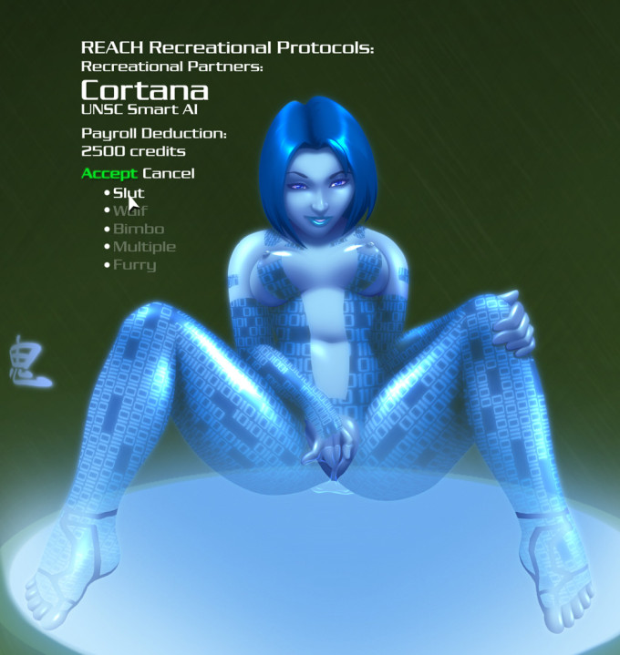 Cortana – Oni – Halo