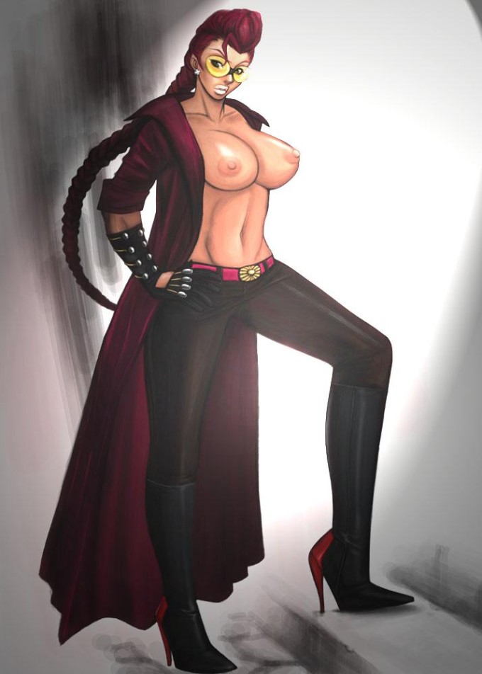 Crimson Viper (Maya) – Street Fighter Hentai Image