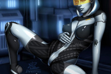 EDI - Mass Effect Hentai Image