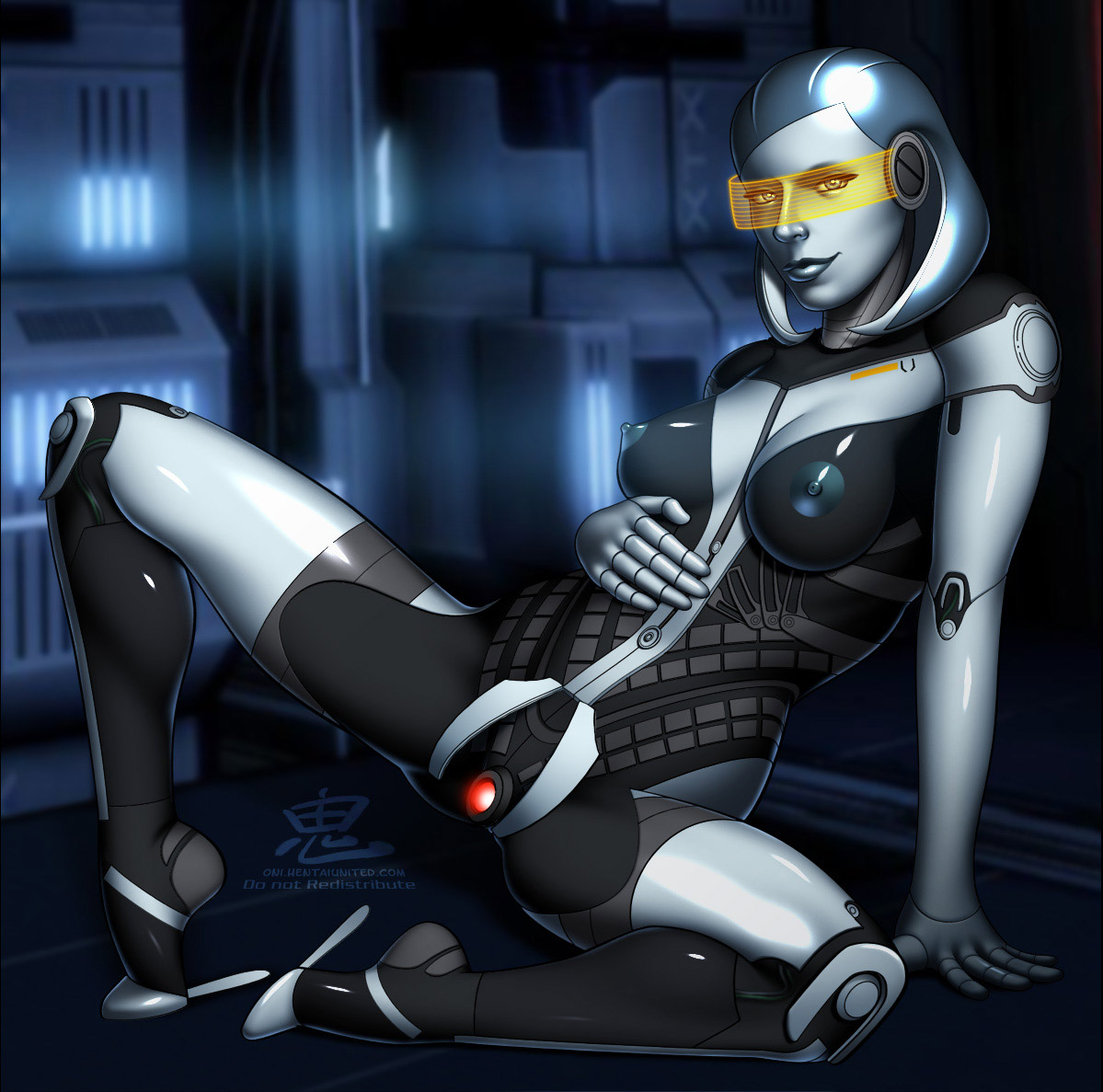 EDI - Mass Effect Hentai Image. 