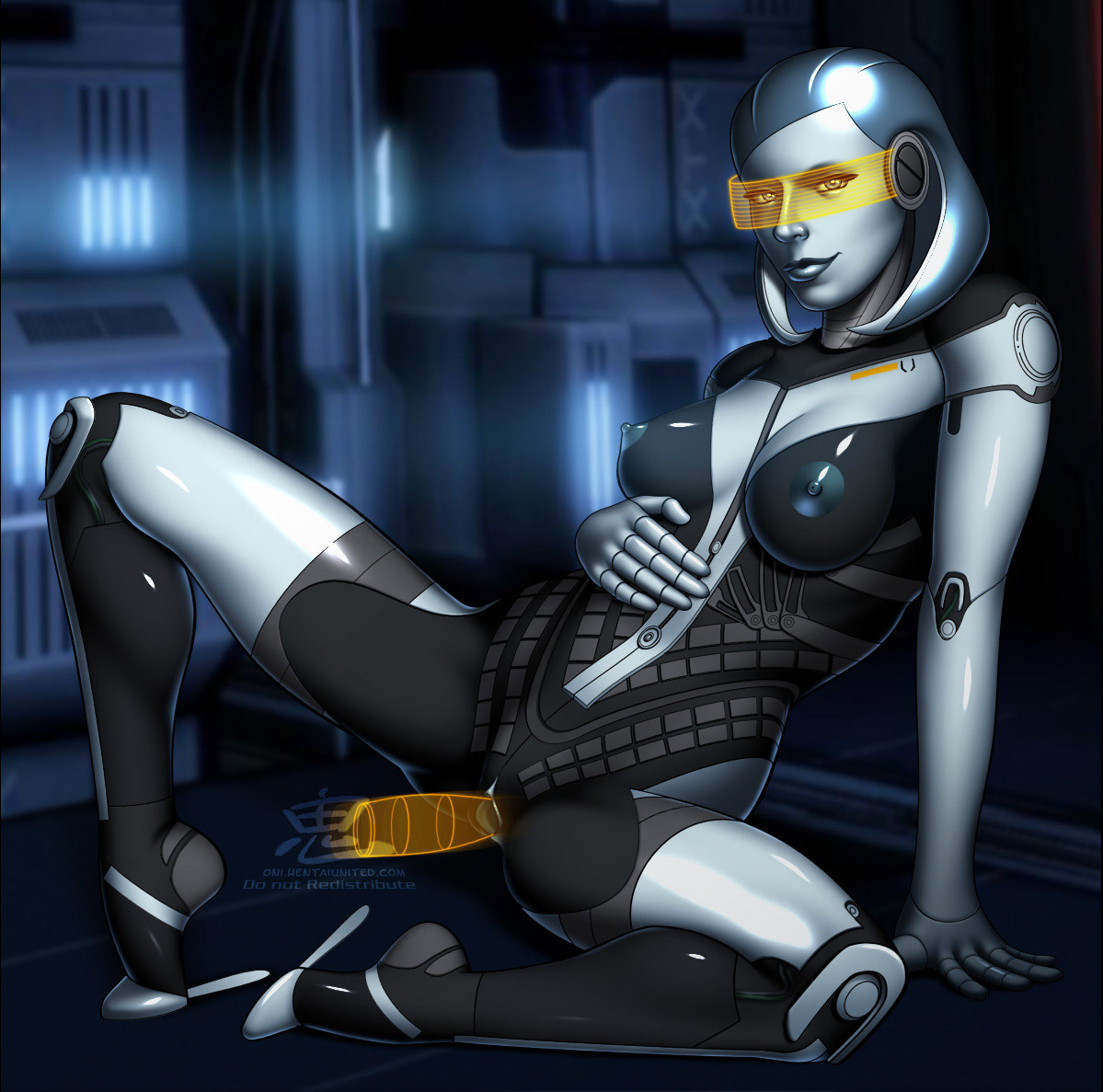 Mass effect edi hentai