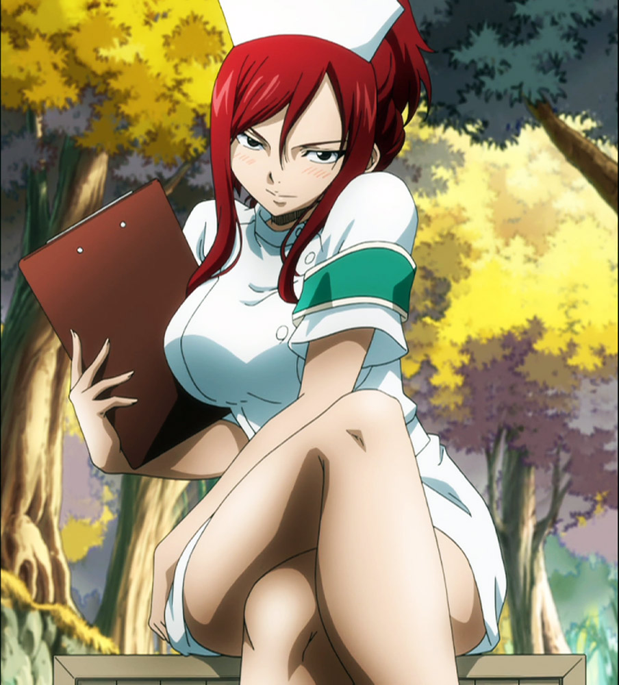 Erza Scarlet - Fairy Tail Hentai Image. 