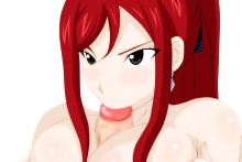 Erza Scarlet - Fairy Tail Hentai Image