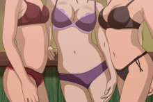 Haruno Sakura, Hinata Hyuga and Ino Yamanaka - darkalx - Naruto