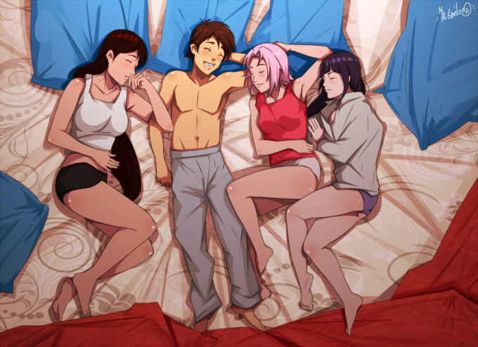 Haruno Sakura, Hinata Hyuga and Tifa Lockhart – sbel02 – Final Fantasy – Naruto