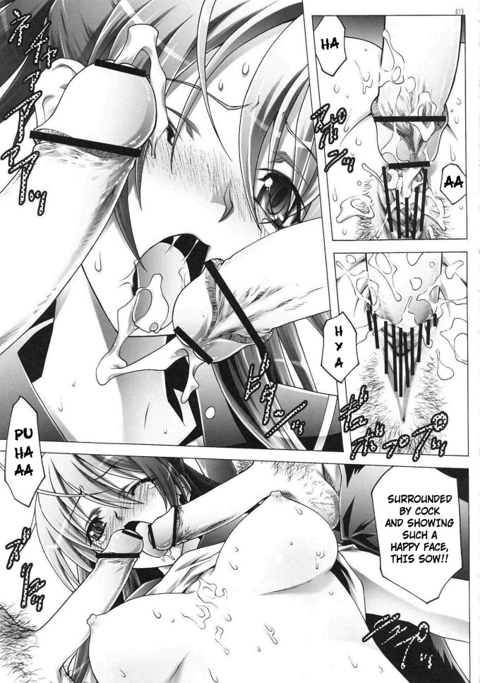 Highrisk of the Dead – Highschool Of The Dead English Hentai Doujin [CLUB54]