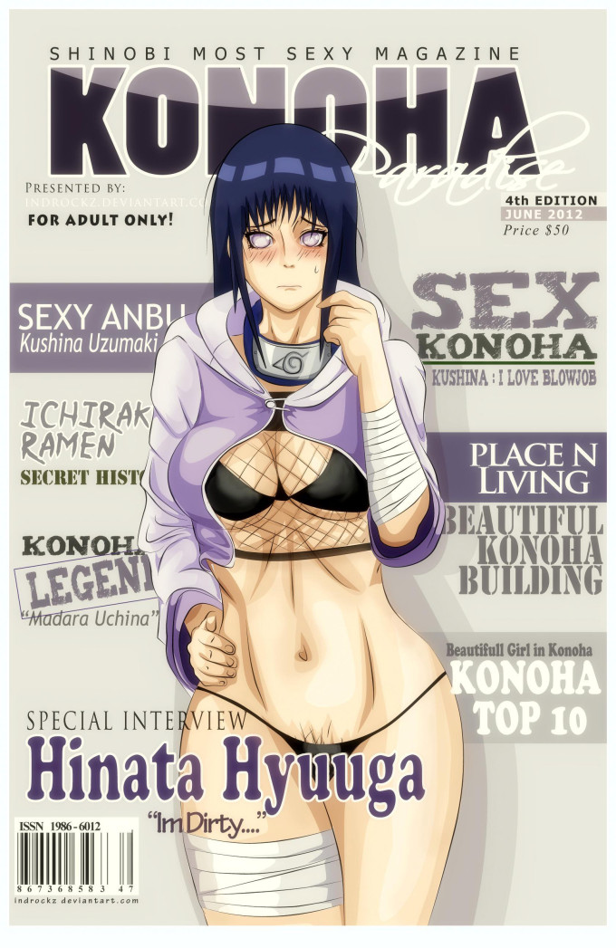 Hinata Hyuga – Indrockz – Naruto