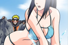 Hinata and Uzumaki Naruto - Naruto Hentai Image