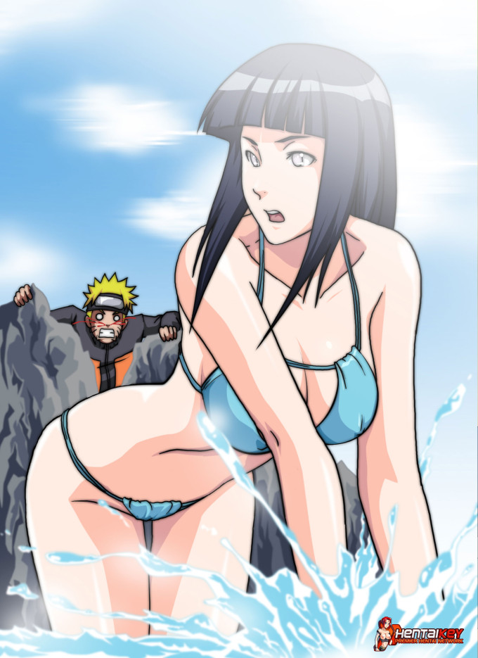 Hinata and Uzumaki Naruto – Naruto Hentai Image