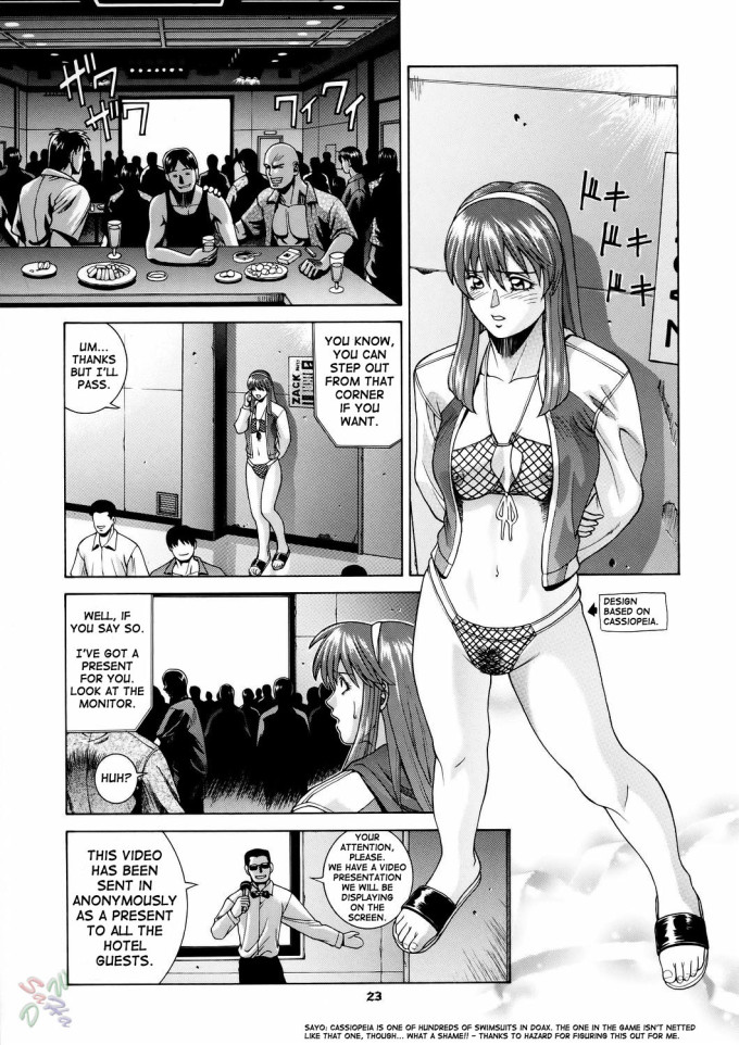 Hitomi – Dead Or Alive English Hentai Doujin [D-W]