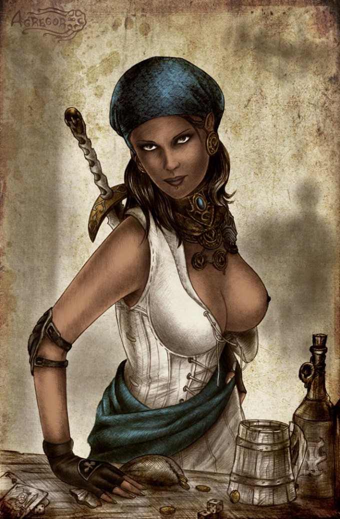 Isabela | Dragon Age Hentai Image