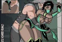Jade and Smoke - Mortal Kombat