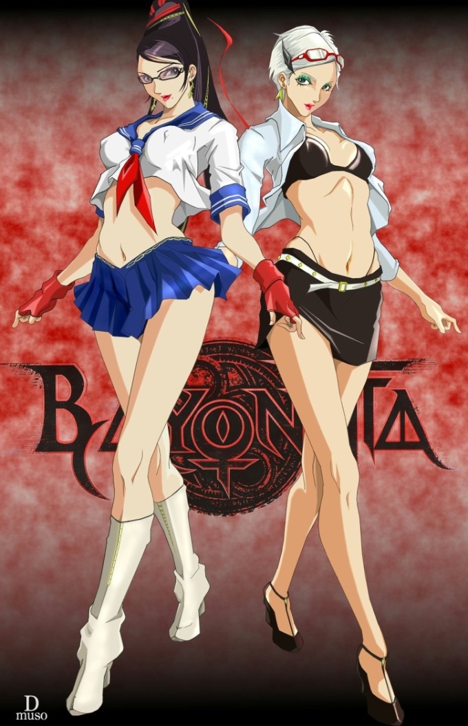 Jeanne and Bayonetta – Bayonetta