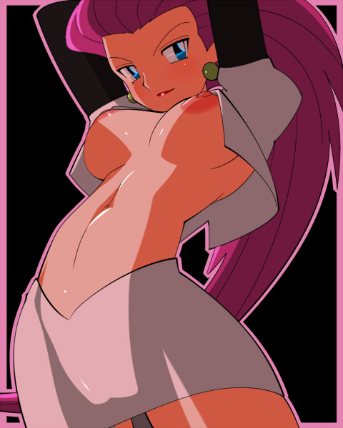Jessie (Musashi) - Pokemon Hentai Image. 