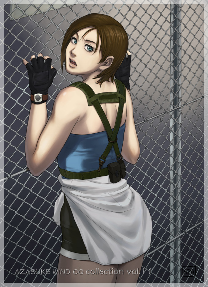 Jill Valentine – Azasuke – Resident Evil