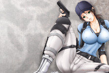Jill Valentine – Resident Evil Hentai Image