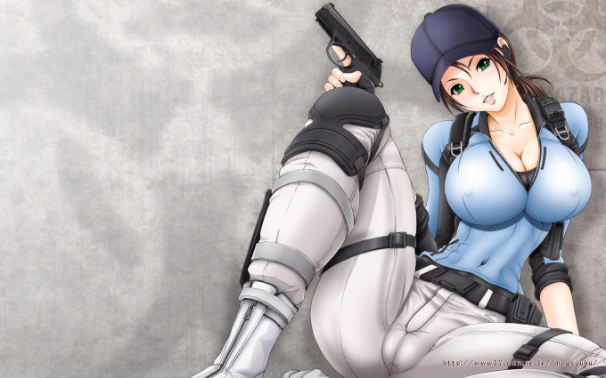 Jill Valentine – Resident Evil Hentai Image