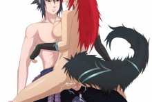 Karin and Sasuke Uchiha - angy89 - Naruto