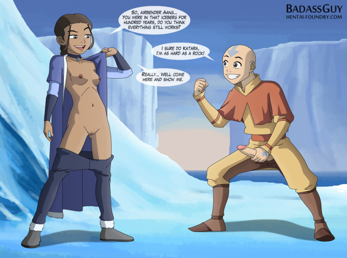 Katara and Aang – Badassguy – Avatar