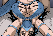 Kitana - Mortal Kombat Hentai Image