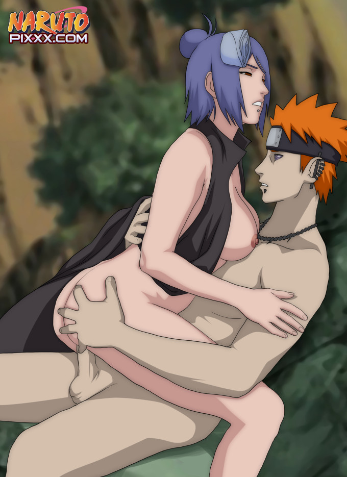 Konan and Yahiko – Naruto