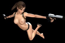 Lara Croft - Tomb Raider 3D CGI Hentai