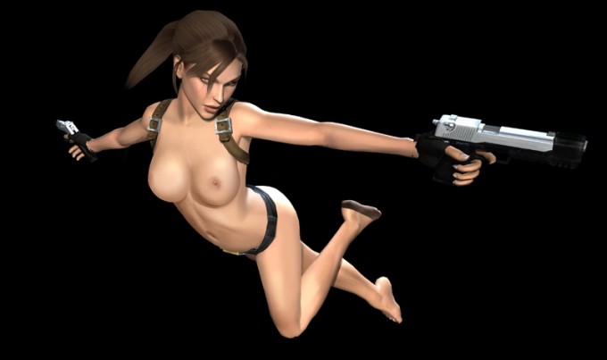 Lara Croft – Tomb Raider 3D CGI Hentai