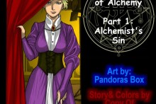 Legacy of Alchemy – Fullmetal Alchemist English Hentai Doujin