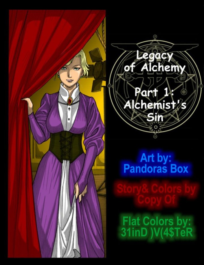 Legacy of Alchemy – Fullmetal Alchemist English Hentai Doujin
