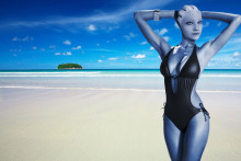 Liara T'Soni - RenderEffect Dan - Mass Effect