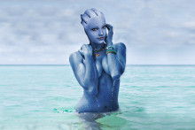 Liara T’Soni – RenderEffect Dan – Mass Effect