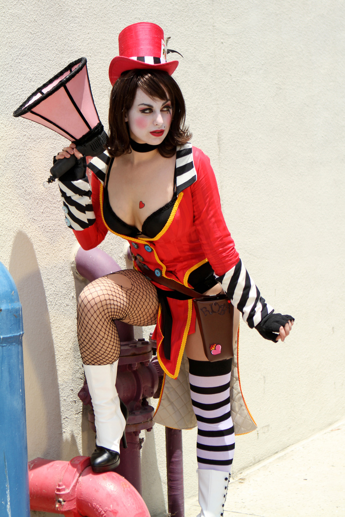 Mad Moxxi Virtualgirl6654 Borderlands