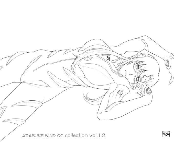 Mari Illustrious Makinami – Azasuke – Neon Genesis Evangelion