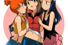 May, Haruka, Misty, Kasumi and Dawn, Hikari - Pokemon