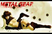 Meryl Silverburgh – Metal Gear Solid