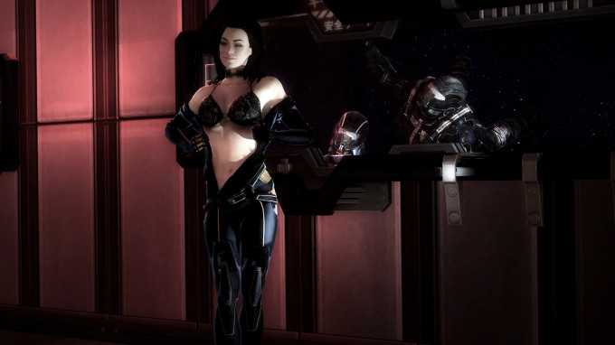 Miranda Lawson – rastifan – Mass Effect Hentai 3D CGI