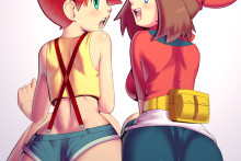Misty, Kasumi and Haruka, May - Apostle - Pokemon