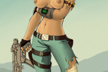 Moira Brown - Fallout Hentai Image