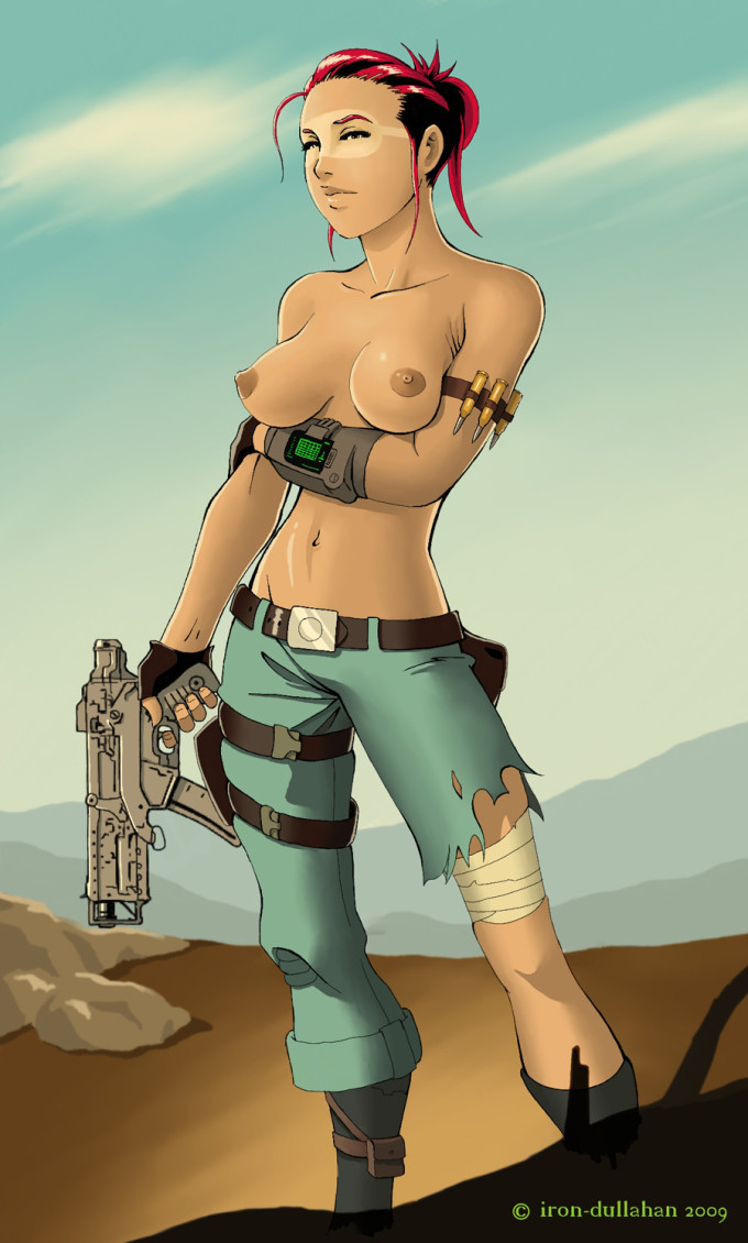 Moira Brown – Fallout Hentai Image