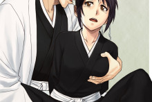 Momo Hinamori and Aizen Sousuke – Bleach Hentai Image