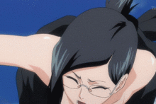Nanao Ise - Bleach Hentai GIF