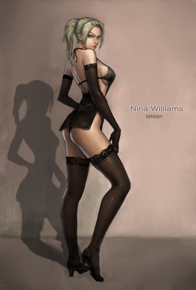 Nina Williams – Neongun – Tekken