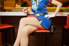 Officer Jenny - Pokemon Hentai Cosplay