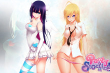 Panty Anarchy and Stocking Anarchy – Panty & Stocking with Garterbelt Hentai Image
