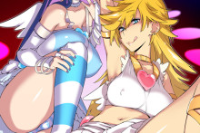 Panty Anarchy and Stocking Anarchy – Panty & Stocking with Garterbelt Hentai Image