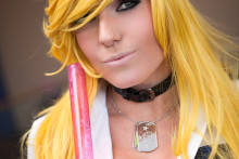 Panty – Panty and Stocking with Garterbelt Hentai Cosplay